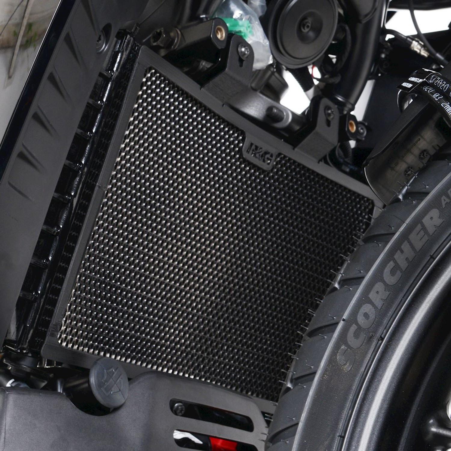 R&G Racing Radiator Guard for the Harley Davidson Pan America 1250 '21-'22 R&G Racing Radiator Guard for the Harley Davidson Pan America 1250 '21-'22